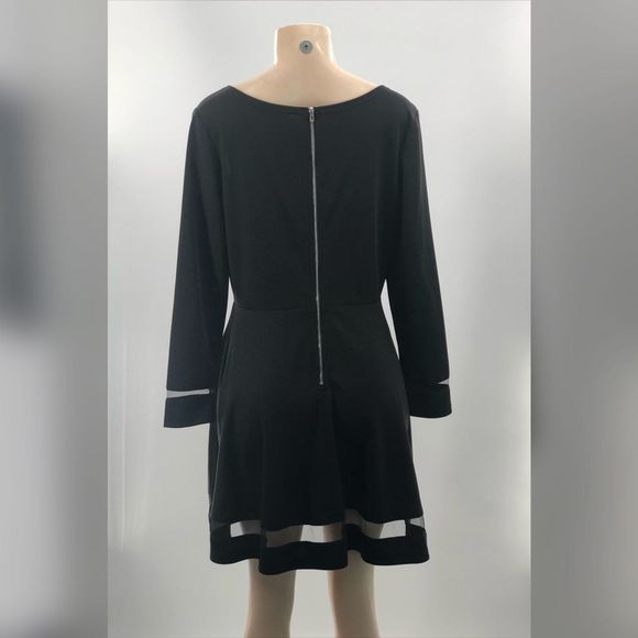Black SHEIN dress size Large - Picture 7 of 11
